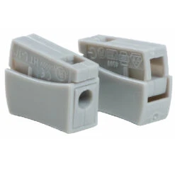 Leuchtenklemmen 100 Stück 1-polig