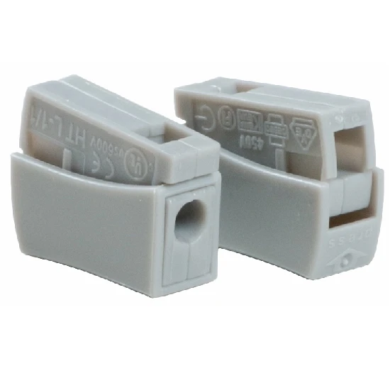 Leuchtenklemmen 100 Stück 1-polig 1 Leuchtenklemmen 100 Stück 1-polig