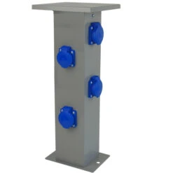 Garten Energiesäule Mit 4 Mal Schukosteckdose