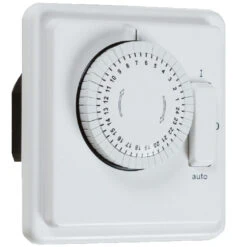 Mechanische Unterputz Tageszeitschaltuhr