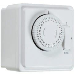 Mechanische Aufputz Tageszeitschaltuhr