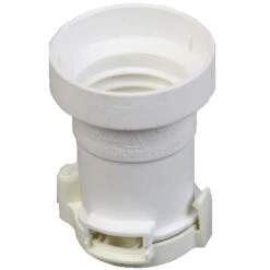 Illu Fassung E27 Weiß