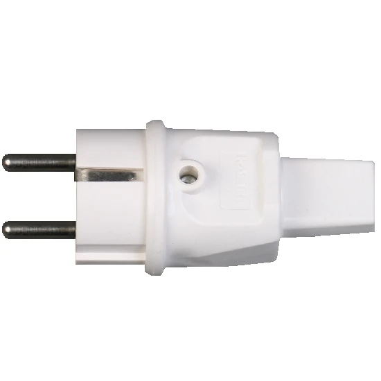 Flachkabelstecker Für Illu Leitung Weiß 1 Flachkabelstecker Für Illu Leitung Weiß