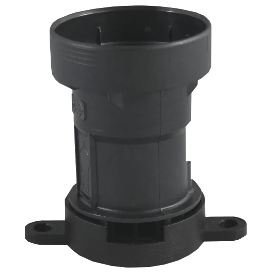 Illu Fassung E27 Mit Befestigungsflansch 1 Illu Fassung E27 Mit Befestigungsflansch