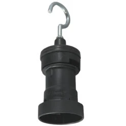 Illu Fassung E27 Mit Aufhängehaken