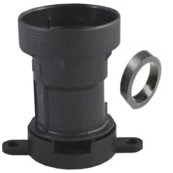 Illu Fassung E27 Mit Befestigungsflansch Und Lampendichtung