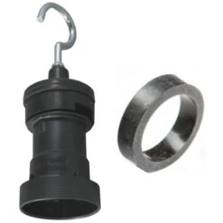 Illu Fassung E27 Mit Aufhängehaken Und Lampendichtung