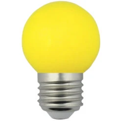 LED Tropfenlampe Für Lichterketten Gelb