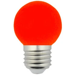 LED Tropfenlampe Für Lichterketten Rot