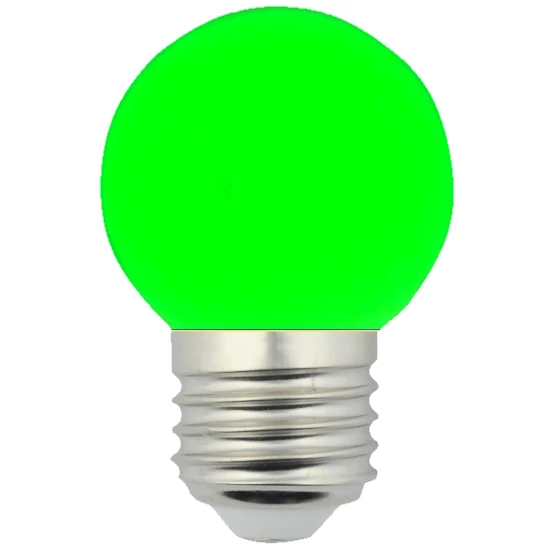 LED Tropfenlampe Für Lichterketten Grün 1 LED Tropfenlampe Für Lichterketten Grün