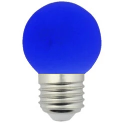 LED Tropfenlampe Für Lichterketten Blau