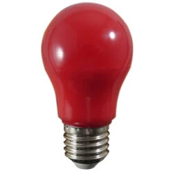 LED Glühlampe 5 Watt Rot