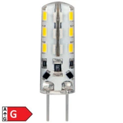 G4 LED Stiftsockel 1,5 Watt - Klassische Bauform