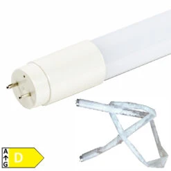 LED Röhre T8 1500mm Mit Splitterschutz - Tageslichtweiß