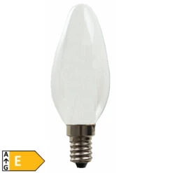 LED Kerzenlampe 6 Watt Klassische Bauform Matte Ausführung