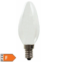 LED Kerzenlampe 4 Watt Klassische Bauform Matte Ausführung