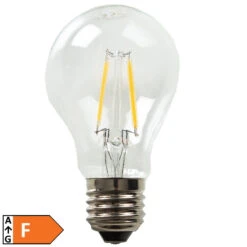 LED Glühlampe 4,5 Watt Klassische Bauform Klare Ausführung