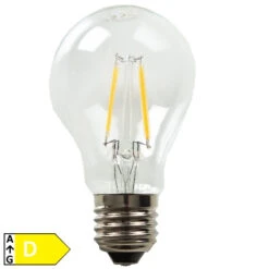 LED Glühlampe 10 Watt Klassische Bauform Klare Ausführung