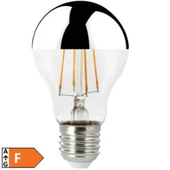 LED Glühlampe 7 Watt Klassische Bauform Mit Spiegelkopf