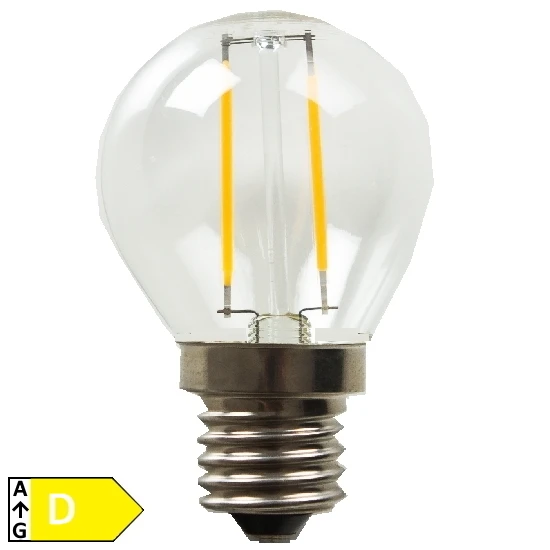 LED Tropfenlampe E14 Klare Ausführung - 6 Watt 1 LED Tropfenlampe E14 Klare Ausführung - 6 Watt