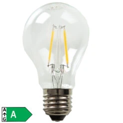 LED Glühlampe IQ 4 Watt Klassische Bauform Klare Ausführung