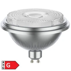 ES-111 LED Lampe 12 Watt GU10 Warmweiß