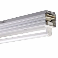 Schienen Lichtband 1-flammig 3-längig Mit LED Verdrahtung (Länge 4,6m)