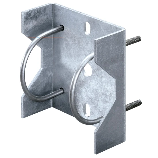 Montageplatte Für Seitliche Mastmontage 1 Montageplatte Für Seitliche Mastmontage