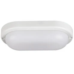 LED Kellerleuchte 6 Watt Oval