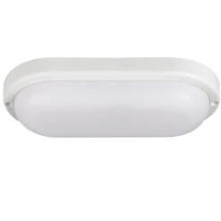 LED Kellerleuchte 12 Watt Oval