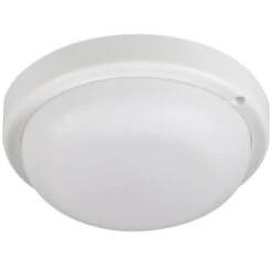 LED Kellerleuchte 9 Watt Rund