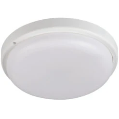 LED Kellerleuchte 18 Watt Rund