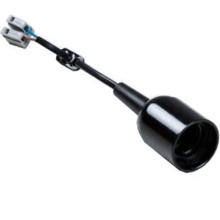 Baustellen-Fassung E27 Mit Leuchtenklemmen