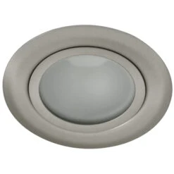 Möbeleinbaustrahler Starrchrom Matt