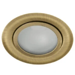 Möbeleinbaustrahler Starr Messing Matt