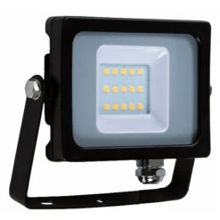 LED Fluter 10 Watt Flache Bauform Warmweiß