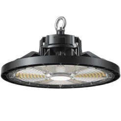 LED Hallentiefstrahler 200 Watt IP65 - Einstellbare Leistung - Mit Sensor
