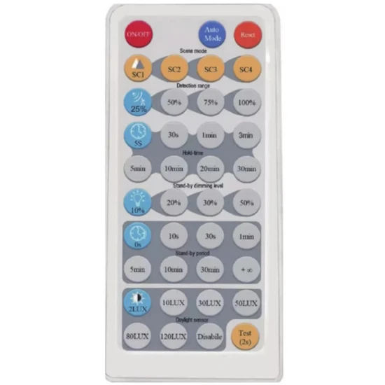 Fernbedienung Zu LED Hallentiefstrahler 1 Fernbedienung Zu LED Hallentiefstrahler