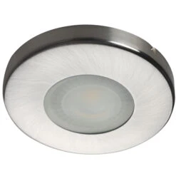 Aluminium Einbaustrahler Starr IP44 Chrom