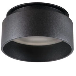 Einbau Downlight Mit Indirektem Lichtausfall Schwarz