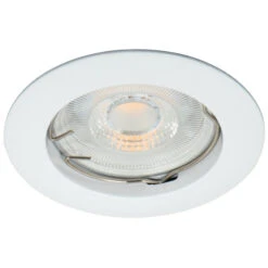 Aluminium Einbaustrahler Starr Weiß