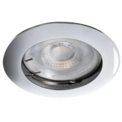 Aluminium Einbaustrahler Starr Chrom