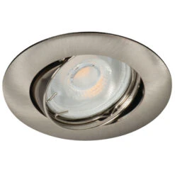 Aluminium Einbaustrahler Schwenkbar Chrom Matt