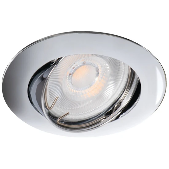Aluminium Einbaustrahler Schwenkbar Chrom 1 Aluminium Einbaustrahler Schwenkbar Chrom