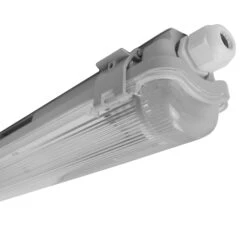 T8 Feuchtraum-Wannenleuchte Mit LED Verdrahtung 1200mm 1-flammig