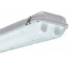 IP66 LED Feuchtraum-Wannenleuchte 1.200mm 2-flammig Mit Leuchtmittel