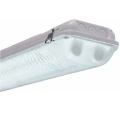 IP66 Feuchtraum-Wannenleuchte 1.200mm 2-flammig Mit LED Verdrahtung