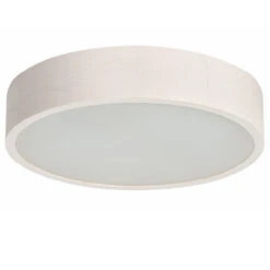 Weißeiche Holz Deckenleuchte 375mm