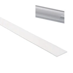 Abdeckung (Diffusor) Für Aluminiumprofil 1m - Matt