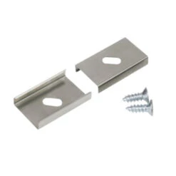 Halteklammer Für Aluminiumprofil - Set Mit 2 Stück